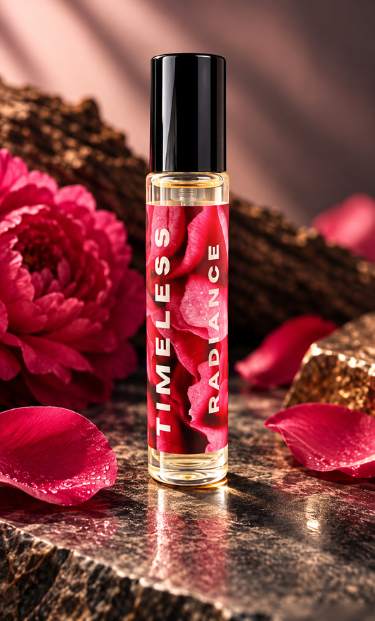 Timeless Radiance Inspired by Bright Crystal