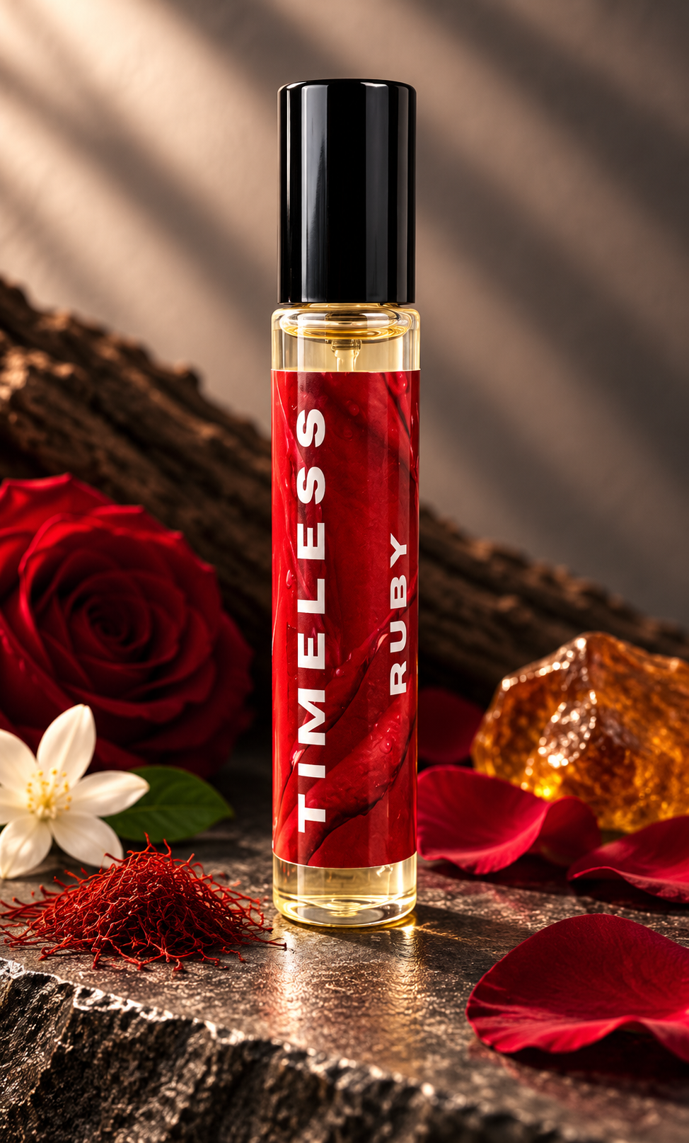 Timeless Ruby Inspired by Baccarat Rouge