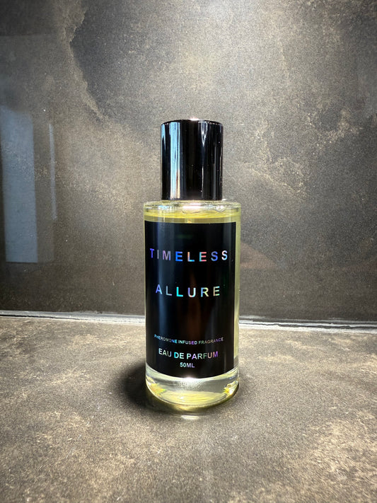 Long Lasting Pheromone Cologne for Men. Eau De Parfum- Timeless Allure. Aquatic, Sensual, Woodsy, and Fresh Fragrance.