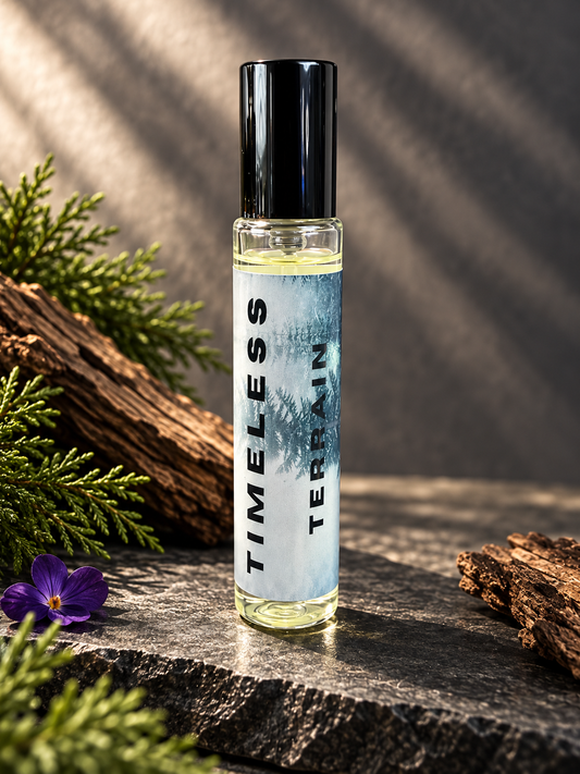 Timeless Terrain Inspired by Santal 33