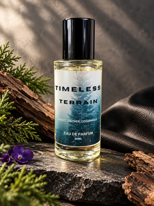 Timeless Terrain Inspired by Santal 33