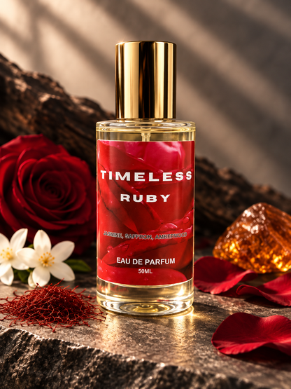 Timeless Ruby Inspired by Baccarat Rouge