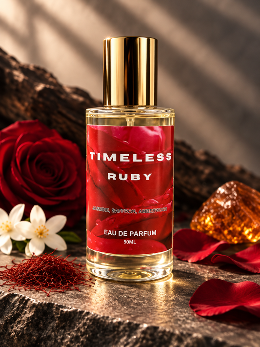 Timeless Ruby Inspired by Baccarat Rouge